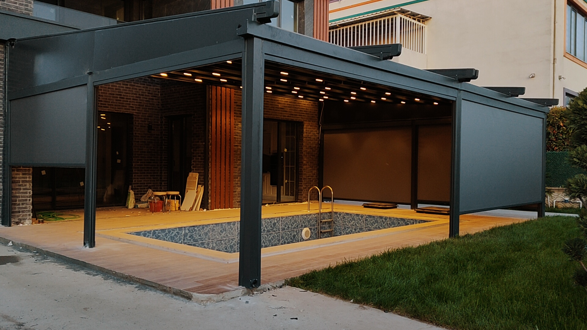 Havuz Kapama Projesi - Başiskele, Kocaeli