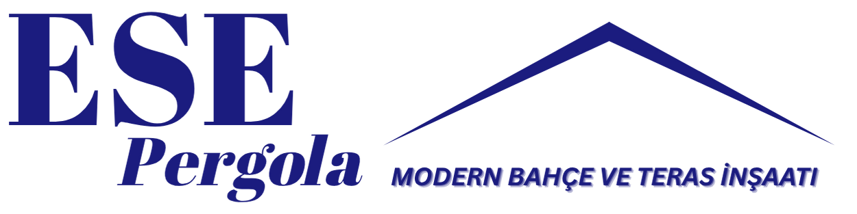 ESE Pergola Firması Logosu - Modern Pergola ve Kış Bahçesi Sistemleri